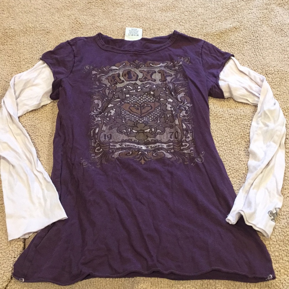 Roxy long sleeve shirt